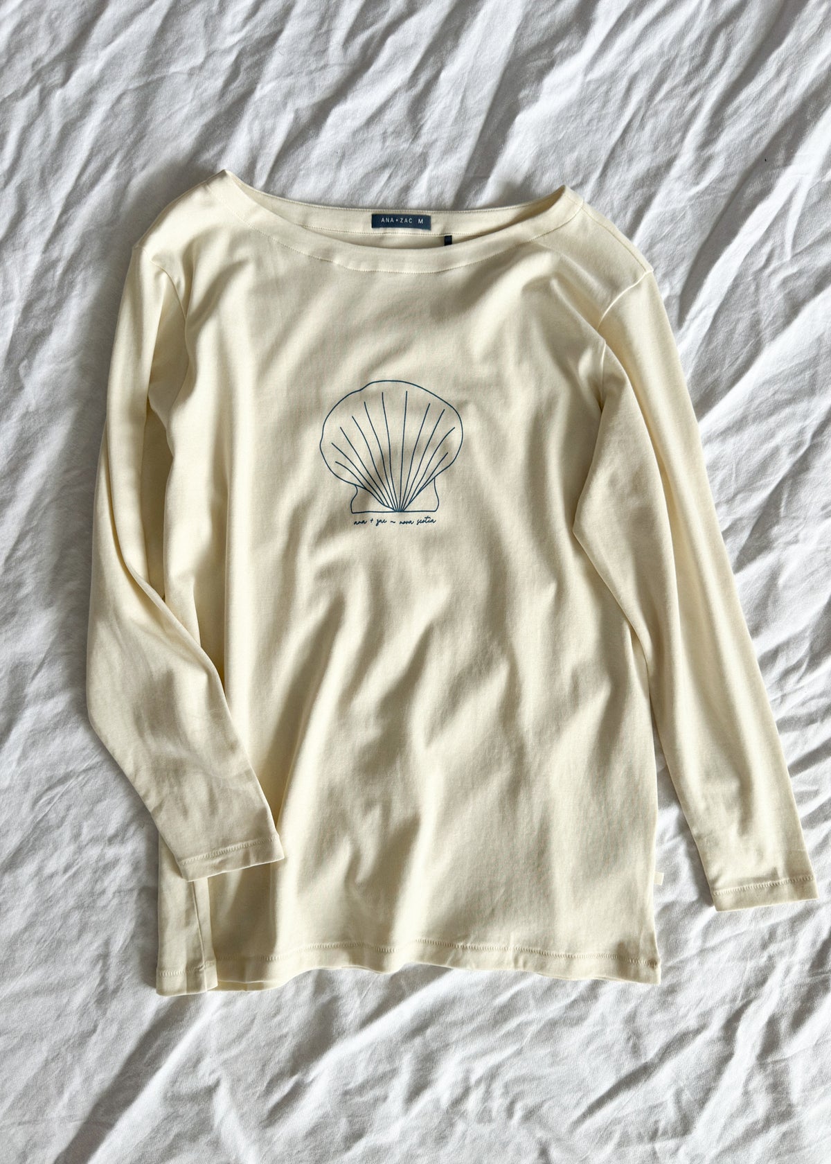 Sailor Tee Scallop Shell XL